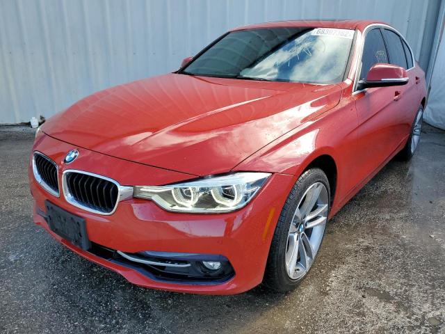 BMW 330 XI 2017 with VIN WBA8D9G53HNU60794 - Photo from auction