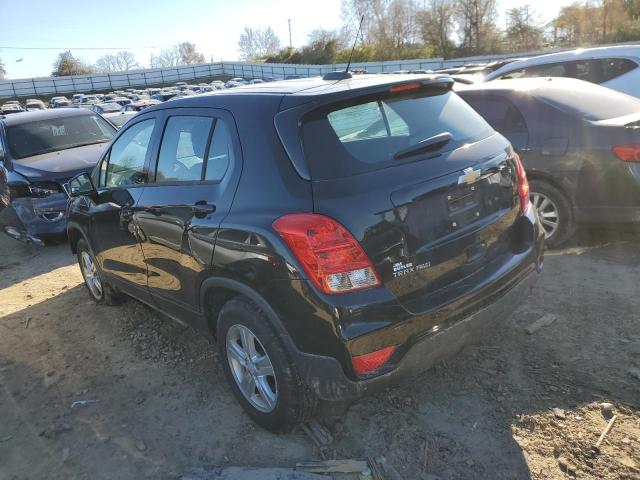Photo 2 from auction – 2017 CHEVROLET TRAX LS with VIN 3GNCJNSB5HL161617