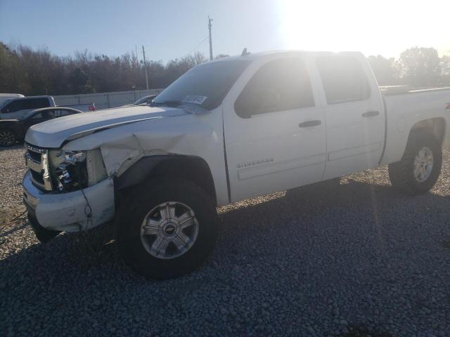 CHEVROLET SILVERADO 2011 with VIN 3GCPKSE34BG291396 - Photo from auction