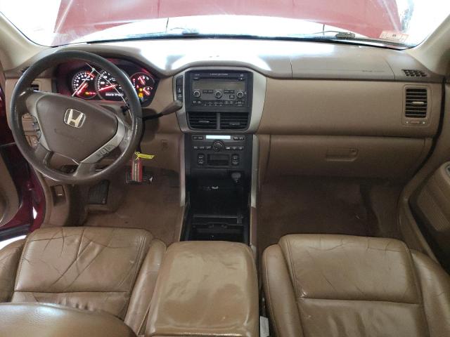 Photo 8 from auction – 2006 HONDA PILOT EX with VIN 2HKYF18536H505291