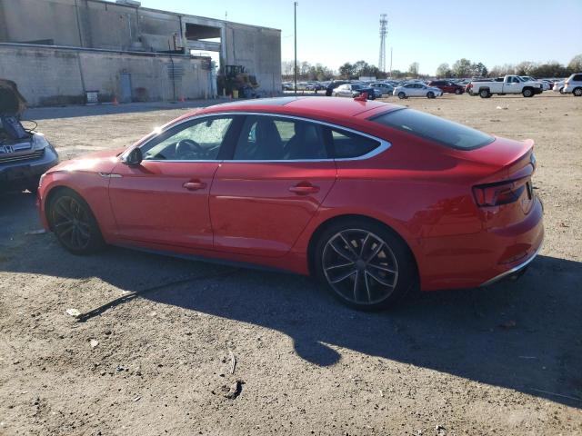 Photo 2 from auction – 2018 AUDI S5 PREMIUM with VIN WAUB4CF53JA038882