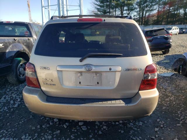 Photo 6 from auction – 2004 TOYOTA HIGHLANDER with VIN JTEEP21A440021505