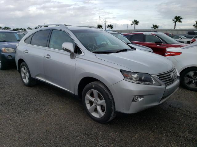 LEXUS RX 350 BAS 2015 with VIN 2T2BK1BA8FC325293 - Photo from auction