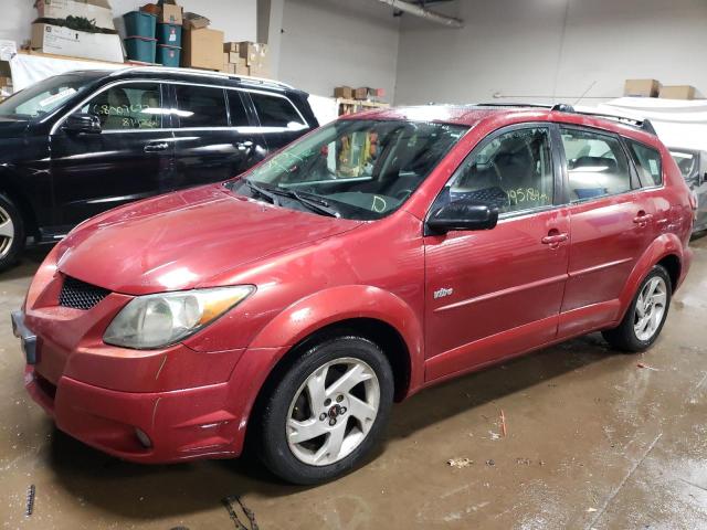 PONTIAC VIBE 2004 with VIN 5Y2SL62894Z417379 - Photo from auction