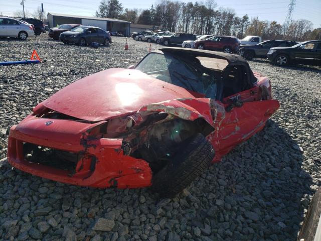 HONDA S2000 2001 with VIN JHMAP11471T004293 - Photo from auction