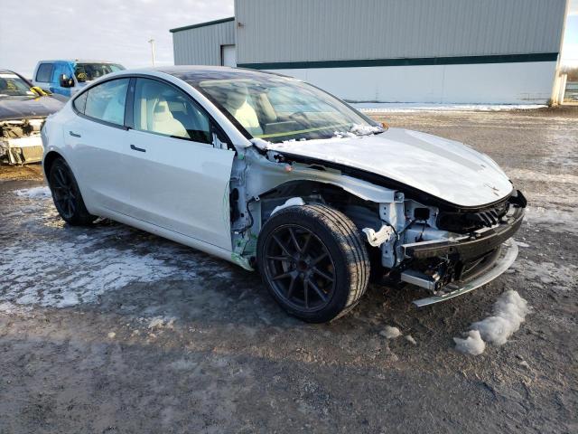Photo 4 from auction – 2022 TESLA MODEL 3 with VIN 5YJ3E1EA1NF153405