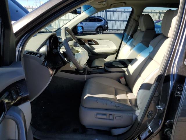 Photo 7 from auction – 2010 ACURA MDX with VIN 2HNYD2H25AH510862
