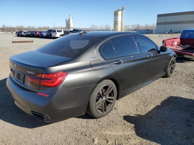 Photo 3 from auction – 2018 BMW 740 XE with VIN WBA7J2C50JG938570