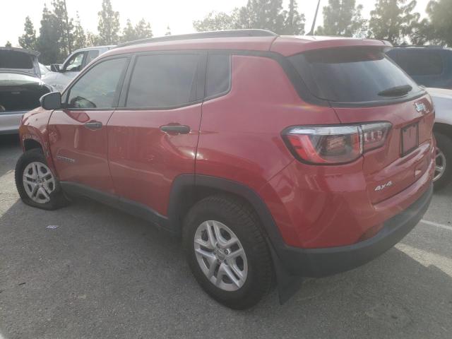 Photo 2 from auction – 2018 JEEP COMPASS SP with VIN 3C4NJDABXJT454321