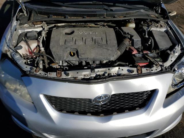 Photo 11 from auction – 2009 TOYOTA COROLLA BA with VIN JTDBL40E59J021971