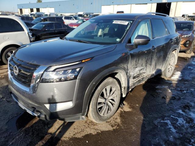 Photo 1 from auction – 2022 NISSAN PATHFINDER with VIN 5N1DR3CCXNC212694