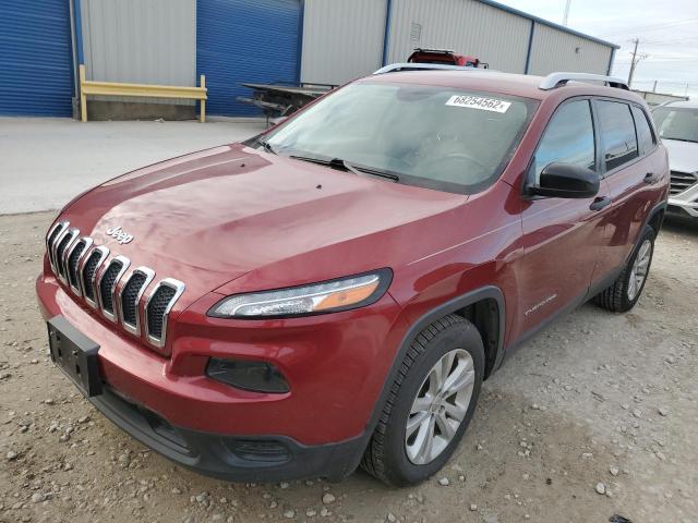 JEEP CHEROKEE S 2015 with VIN 1C4PJLAB1FW611948 - Photo from auction