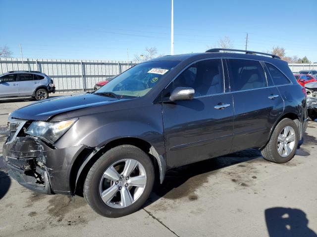 ACURA MDX 2010 with VIN 2HNYD2H25AH510862 - Photo from auction