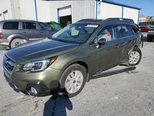 SUBARU OUTBACK 2. 2019 with VIN 4S4BSAHC8K3220006 - Photo from auction