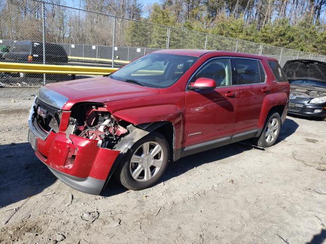 GMC TERRAIN SL 2014 с VIN 2GKALMEK5E6372952 - Фото с аукциона