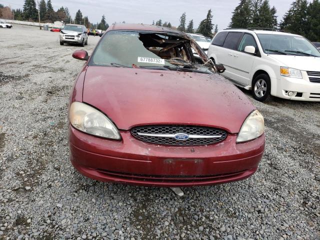 Photo 5 from auction – 2002 FORD TAURUS SE with VIN 1FAFP53U32A179073