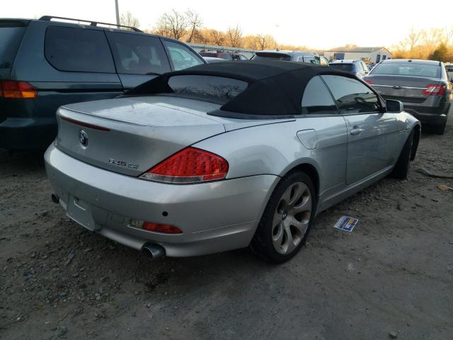 Photo 3 from auction – 2005 BMW 645 CI AUT with VIN WBAEK73415B261069