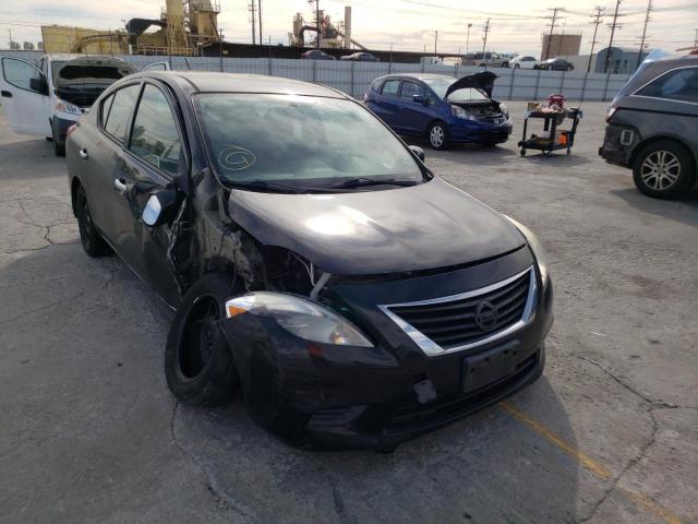 Photo 4 from auction – 2014 NISSAN VERSA S with VIN 3N1CN7AP0EK460636