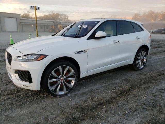 JAGUAR F-PACE S 2020 with VIN SADCM2FV2LA629679 - Photo from auction