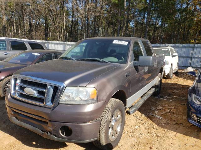 FORD F150 SUPER 2007 with VIN 1FTRW14W97KD06297 - Photo from auction
