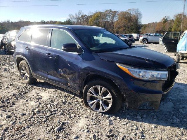 Photo 4 from auction – 2014 TOYOTA HIGHLANDER with VIN 5TDKKRFH8ES021560