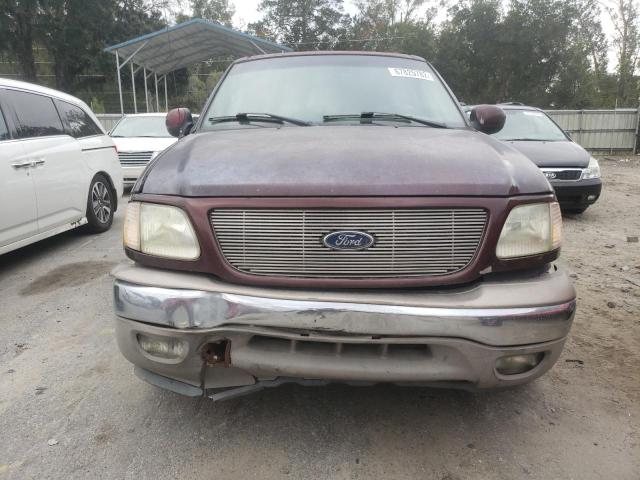 Photo 5 from auction – 2002 FORD F150 SUPER with VIN 1FTRW07L92KD62292