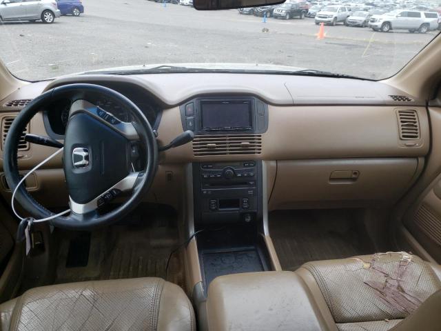 Photo 8 from auction – 2004 HONDA PILOT EXL with VIN 2HKYF18644H508514