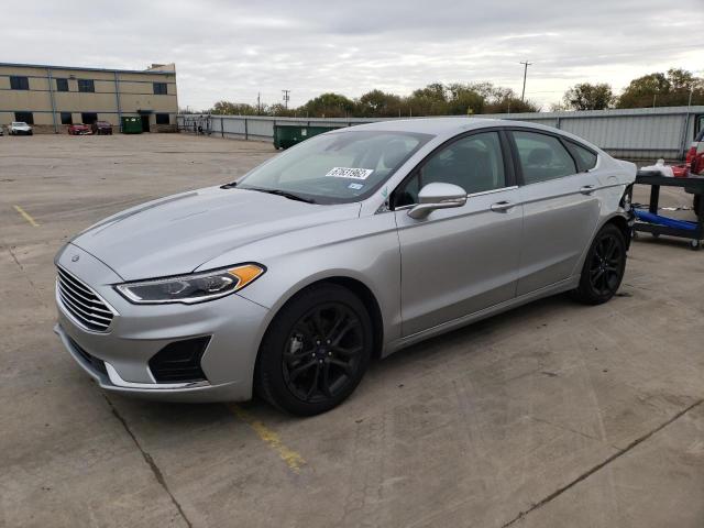 Photo 1 from auction – 2020 FORD FUSION SEL with VIN 3FA6P0CD2LR193170