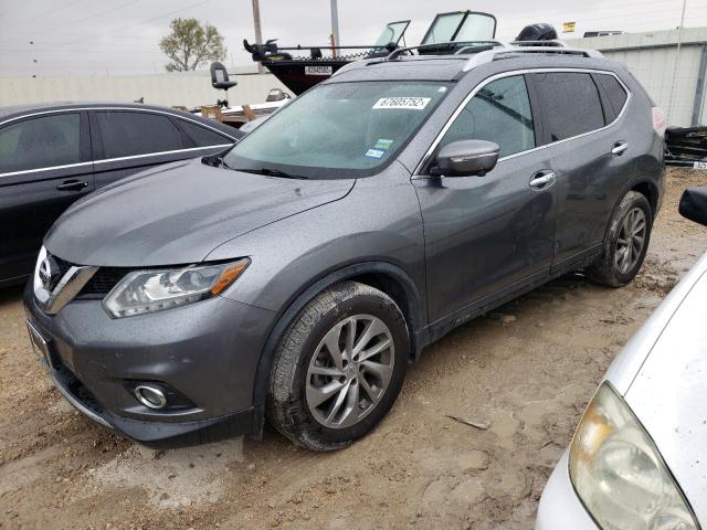NISSAN ROGUE S 2014 with VIN 5N1AT2MT2EC796294 - Photo from auction