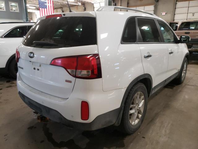 Photo 3 from auction – 2015 KIA SORENTO LX with VIN 5XYKTCA65FG640583