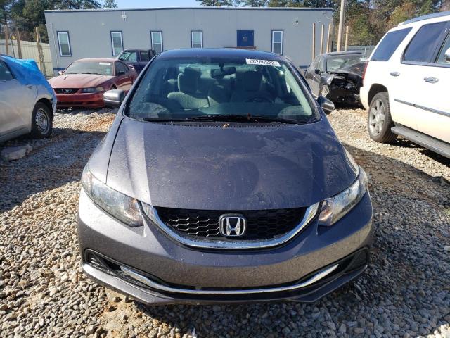Photo 5 from auction – 2014 HONDA CIVIC LX with VIN 19XFB2F59EE048839