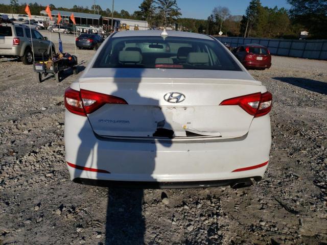 Photo 6 from auction – 2017 HYUNDAI SONATA SE with VIN 5NPE24AF4HH512742