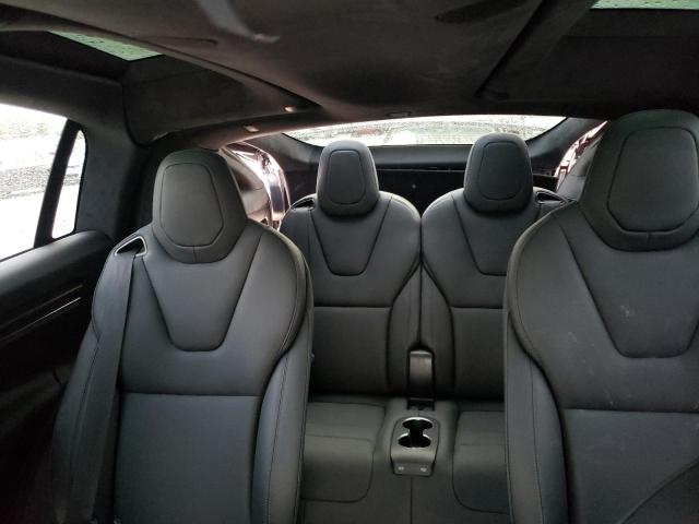 Photo 10 from auction – 2022 TESLA MODEL X with VIN 7SAXCBE54NF361510
