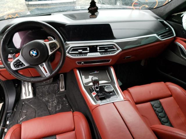 Photo 8 from auction – 2021 BMW X6 M with VIN 5YMCY0C06M9D88557