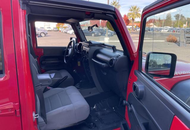Photo 5 from auction – 2008 JEEP WRANGLER U with VIN 1J4GA69188L562419
