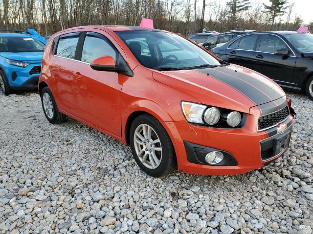 Photo 4 from auction – 2012 CHEVROLET SONIC LT with VIN 1G1JC6SH5C4150595