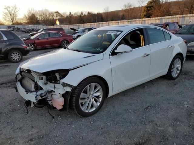 BUICK REGAL PREM 2014 with VIN 2G4GN5EX9E9269903 - Photo from auction