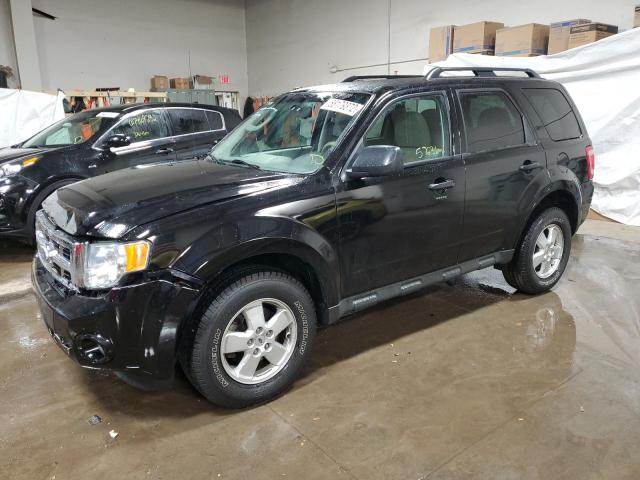 FORD ESCAPE XLT 2010 with VIN 1FMCU9DG9AKC61237 - Photo from auction