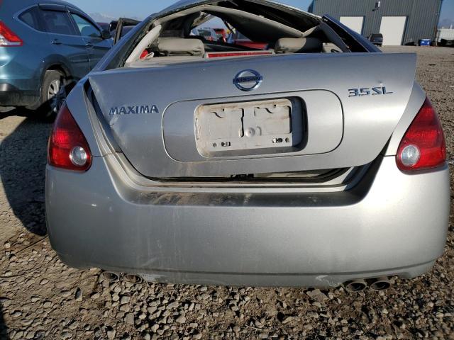 Photo 6 from auction – 2006 NISSAN MAXIMA SE with VIN 1N4BA41E06C861439