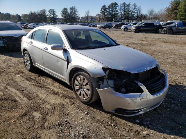 Photo 4 from auction – 2012 CHRYSLER 200 LX with VIN 1C3CCBAB0CN127374