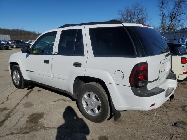 Photo 2 from auction – 2002 CHEVROLET TRAILBLAZE with VIN 1GNDT13S122490541