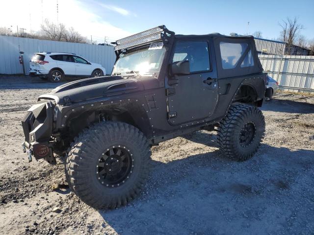 JEEP WRANGLER S 2010 with VIN 1J4AA2D18AL212218 - Photo from auction