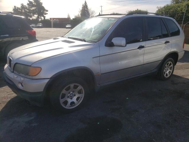 BMW X5 3.0I 2001 with VIN WBAFA53541LM81850 - Photo from auction