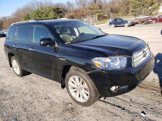 Photo 4 from auction – 2010 TOYOTA HIGHLANDER with VIN JTEJW3EH0A2038302