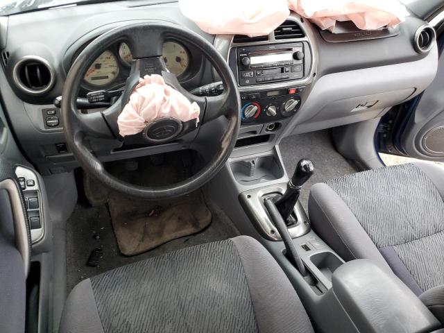 Photo 8 from auction – 2003 TOYOTA RAV4 with VIN JTEHH20V030253287