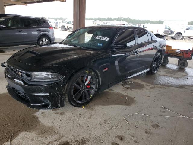 DODGE CHARGER SC 2019 with VIN 2C3CDXGJ0KH589207 - Photo from auction