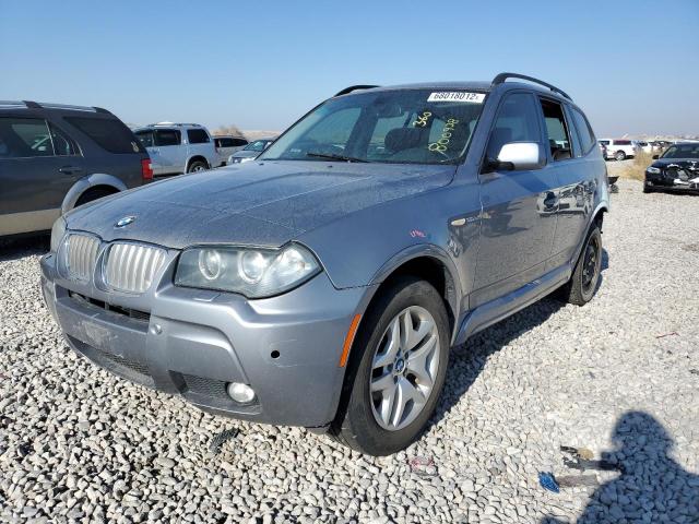 BMW X3 3.0SI 2007 with VIN WBXPC93497WF05170 - Photo from auction