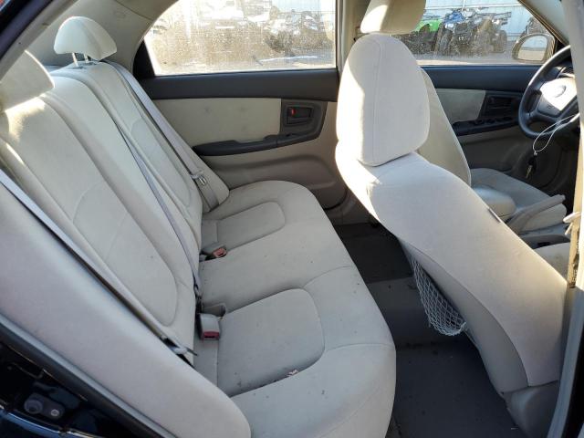Photo 10 from auction – 2005 KIA SPECTRA LX with VIN KNAFE121155134577