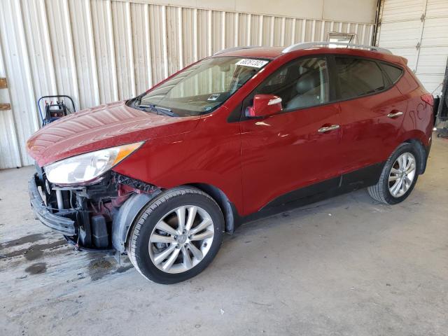 HYUNDAI TUCSON GLS 2011 with VIN KM8JUCAC6BU310387 - Photo from auction