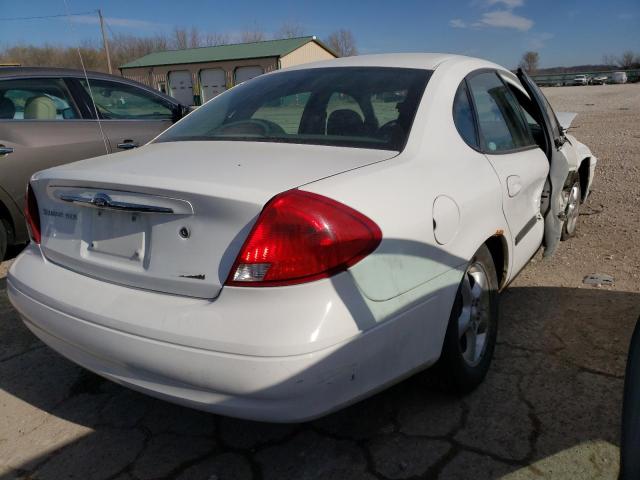 Photo 3 from auction – 2001 FORD TAURUS SES with VIN 1FAFP55271A242119